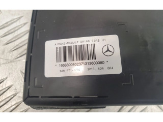 Подушка безопасности в сиденье A1668600502, 1668600502   Mercedes-Benz GL X166