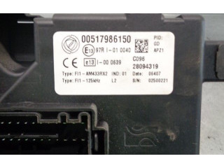 Pojistková skříňka Řídící jednotka BSM 00517986150, 28094319 Fiat Grande Punto 2007