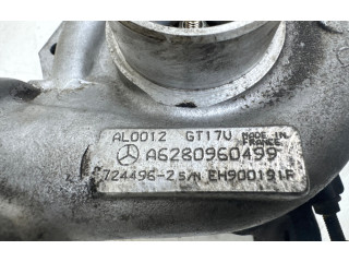 Turbodmychadlo Турбина A6280960499, EH900191R Mercedes-Benz S W220