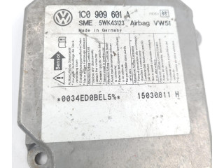 Блок подушек безопасности 1C0909601A, 5WK43123 Skoda Fabia Mk1 (6Y)
