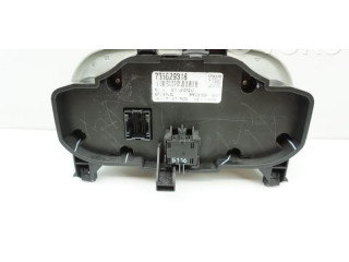 Блок управления климат-контролем 735629323 Fiat 500