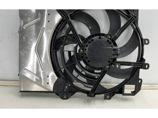 Вентилятор радиатора 9801666680 Peugeot 2008 I