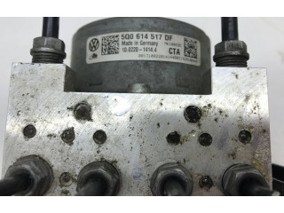 Блок АБС 5Q0614517DF, 10062733001   Skoda  Octavia Mk3 (5E)  2013 - 2019 года
