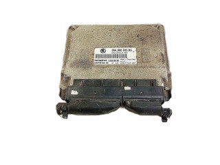 Блок управления двигателя 06A906033BG, 5WP40156   Skoda Octavia Mk1 (1U)