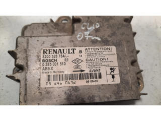 Блок подушек безопасности 0285001510, 8200528764   Renault Clio III