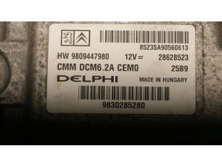 Блок управления двигателя 9830285280, 28628523   Peugeot Expert