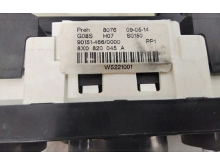 Блок управления климат-контролем 8X0820045A   Audi A5 Sportback 8TA