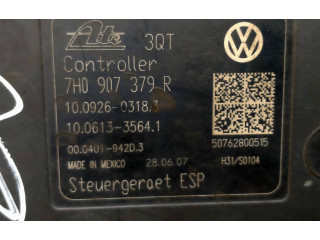 Блок АБС 7H0907379R, 7h0614517b Volkswagen Transporter - Caravelle T5 2003 - 2015 года