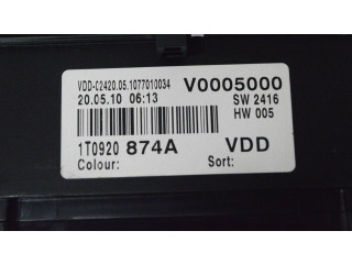 Панель приборов Volkswagen Caddy