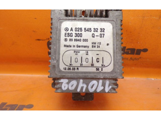 Блок управления A0255453232, A0255453232 Mercedes-Benz A W168