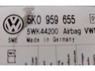 Блок подушек безопасности 5K0959655, 5WK44200 Volkswagen Golf SportWagen