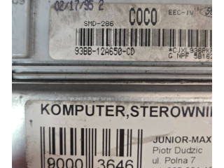 Řídící jednotka 93BB12A650CD, SMD286 Ford Mondeo MK I 1994