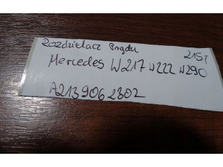 Pojistková skříňka A2139062302W290 Mercede-Benz S W222 2020