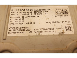 Блок управления A1679006023, A1679006023 Mercedes-Benz GLE W167
