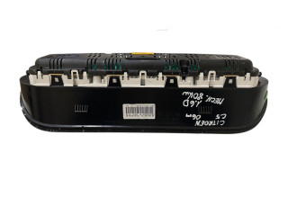 Спидометр (приборный щиток) 9655608780, 503000880204 Citroen C5