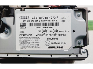 Дисплей    8V0857273P   Audi A3 S3 A3 Sportback 8P