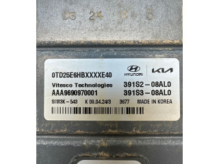 Блок управления двигателя AAA9690970001, 391S308AL0   KIA Niro