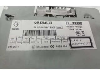 Turbodmychadlo Радио/ проигрыватель CD/DVD / навигация 7649165391 Renault Laguna III