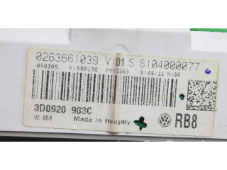 Панель приборов 3D0920983C   Volkswagen Phaeton       