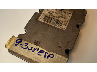 Блок АБС 13663905, 13509205 Saab 9-3 Ver2 2003-2007 года