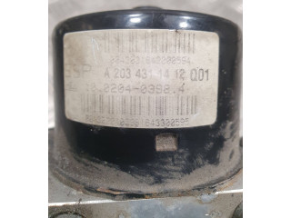 Jednotka ABS A2035454432, 00009291D1 Mercedes-Benz C W203 2003