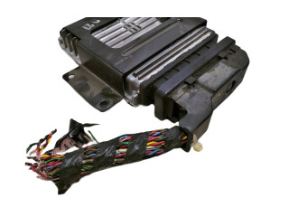 Блок управления двигателя A6655400132, R0411C025K28030669 SsangYong Rexton