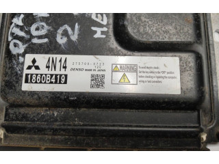 Блок управления двигателя 1860B419, 2757000723 Mitsubishi Outlander