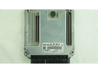 Блок управления двигателя