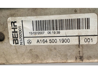 Интеркулер A1645001900 Mercedes-Benz ML W164