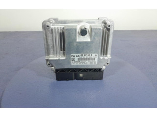 Блок управления двигателем ECU 05E907309G, 05E907309G   Skoda Octavia 985