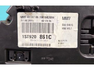 Спидометр (приборный щиток)       Skoda Citigo  2011 - 2020 года   