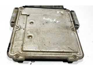 Блок управления двигателем Блок управления 237102213R   Dacia Logan II