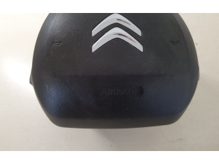 Подушка безопасности водителя 98012181ZD, 34137795C Citroen C4 Cactus