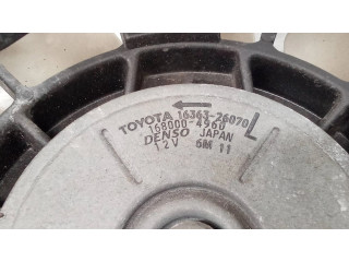 Вентилятор радиатора 4227501620, 1636326060 Lexus IS 220D-250-350 2.2