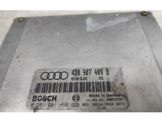 Блок управления двигателем Блок управления 4D0907409B, 0281001868   Audi A8 S8 D2 4D