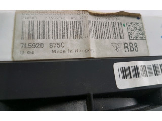 Přístrojová deska Porsche Cayenne (9PA) 2010 95564123531, B0-3992C