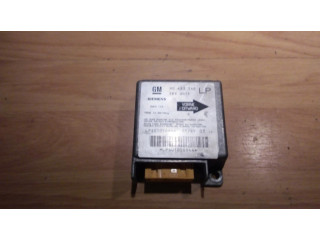Блок подушек безопасности 90483546LP   Opel Tigra A