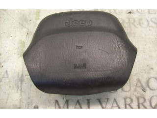 Подушка безопасности водителя Jeep Cherokee XJ