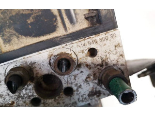 Блок АБС 1494680080, 0265225165   Citroen  C8   -  года