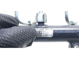 Топливная рампа 4R8Q9D280AC Jaguar S-Type 2.7