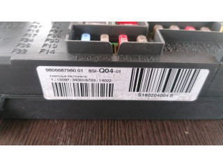 Блок комфорта 9806687980, BSI-Q04-01 Citroen C4 Grand Picasso