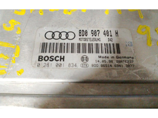 Блок управления двигателем Блок управления 0281001834 Audi A4 S4 B5 8D