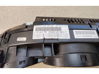 Панель приборов A2189007004   Mercedes-Benz CLS C218 X218       