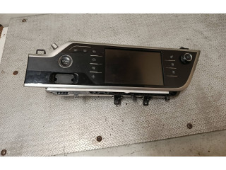 Дисплей A2C83338100, 9805089780 Citroen C4 II Picasso
