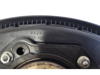 Подушка безопасности водителя 8X23043B13A Jaguar XF X250