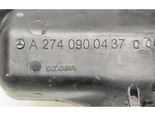 Рулевая рейка  Всасывающий коллектор A2740900437   Mercedes-Benz C W205 2014 - 2021 года