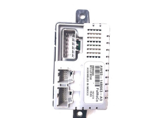 Блок управления AW9314B663AD Jaguar XJ X351