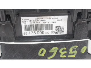 Přístrojová deska Citroen Berlingo 2018 9817599980