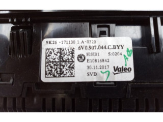 Блок управления климат-контролем 6V0907044C, 6V0907044C Skoda Fabia Mk2 (5J)