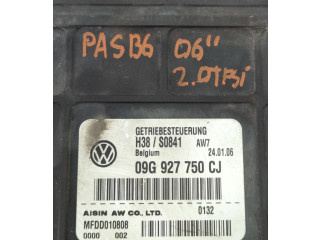 Блок управления коробкой передач 09G927750CJ, H38S0841   Volkswagen PASSAT B6